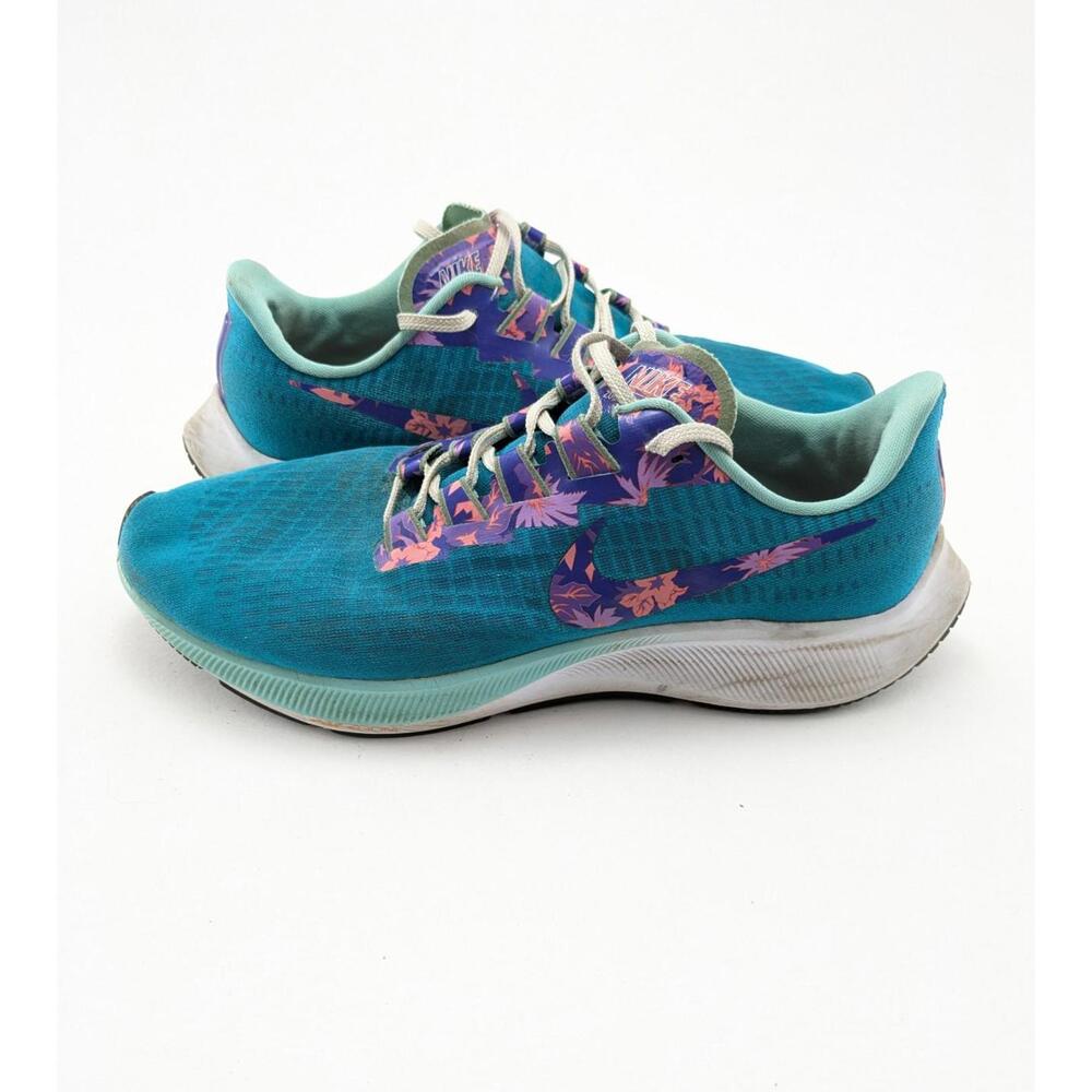 Womens Nike Air Zoom Pegasus 37 Aquamarine‎ Tropical Shoes DH3051-300 Size 11.5